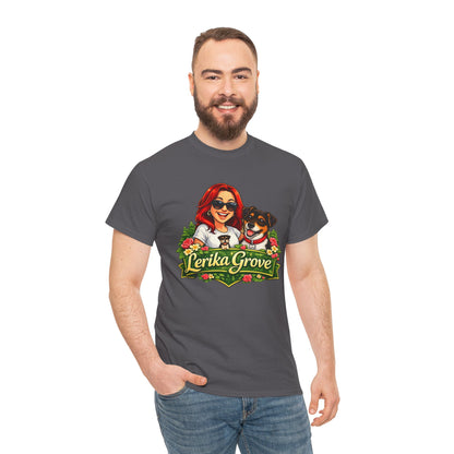 The Lerika Grove Tee — Pet Lover Portrait