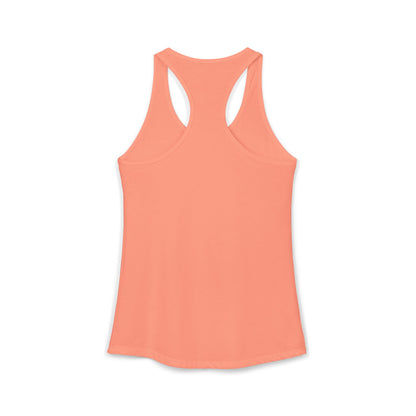 Stay Weird Drift On — Women's Racerback Tank