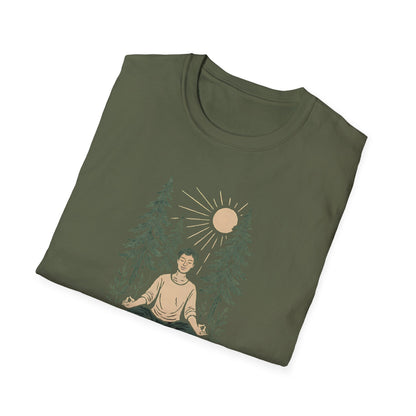 Forest Bathing Club T-Shirt — Meditation Nature Tee