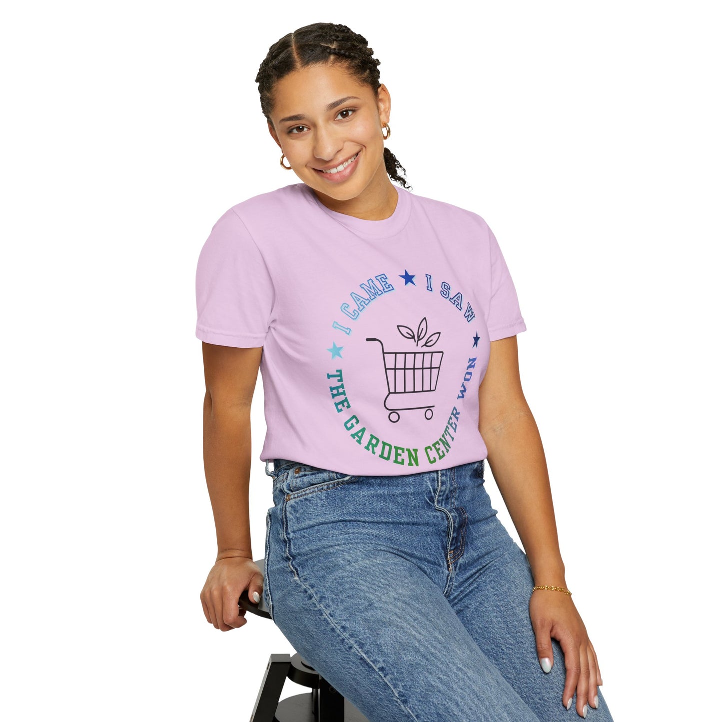 The Garden Center T-Shirt — I Came, I Saw Shopping Tee