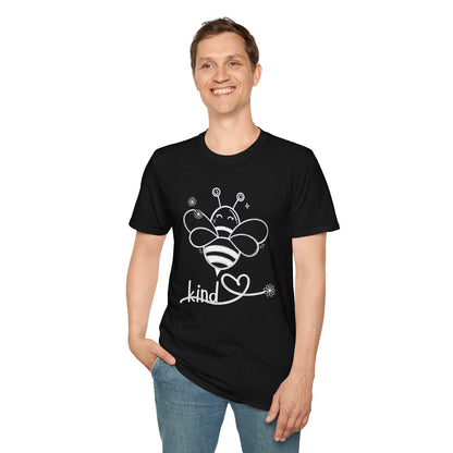 Bee Kind T-Shirt | Bee & Wildflower Graphic Tee