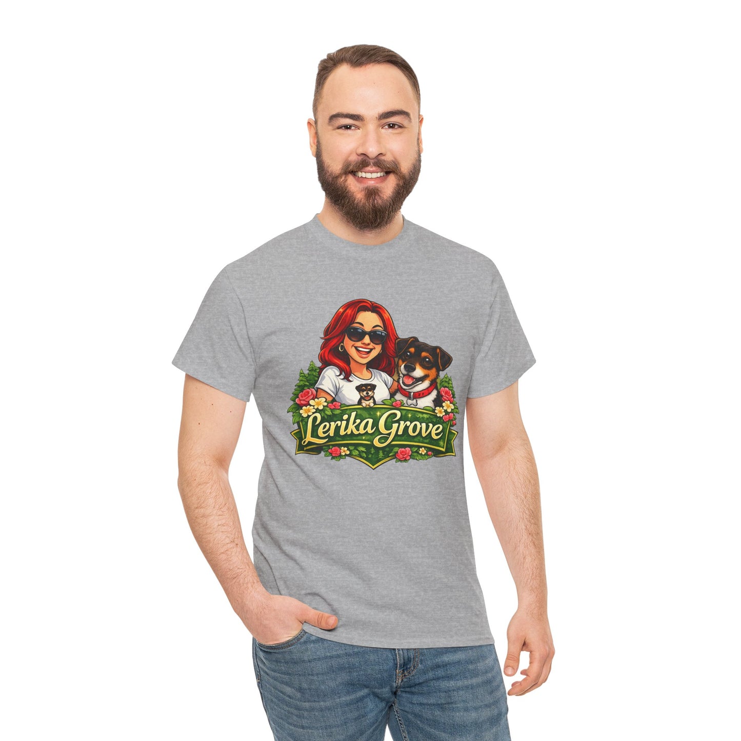 The Lerika Grove Tee — Pet Lover Portrait