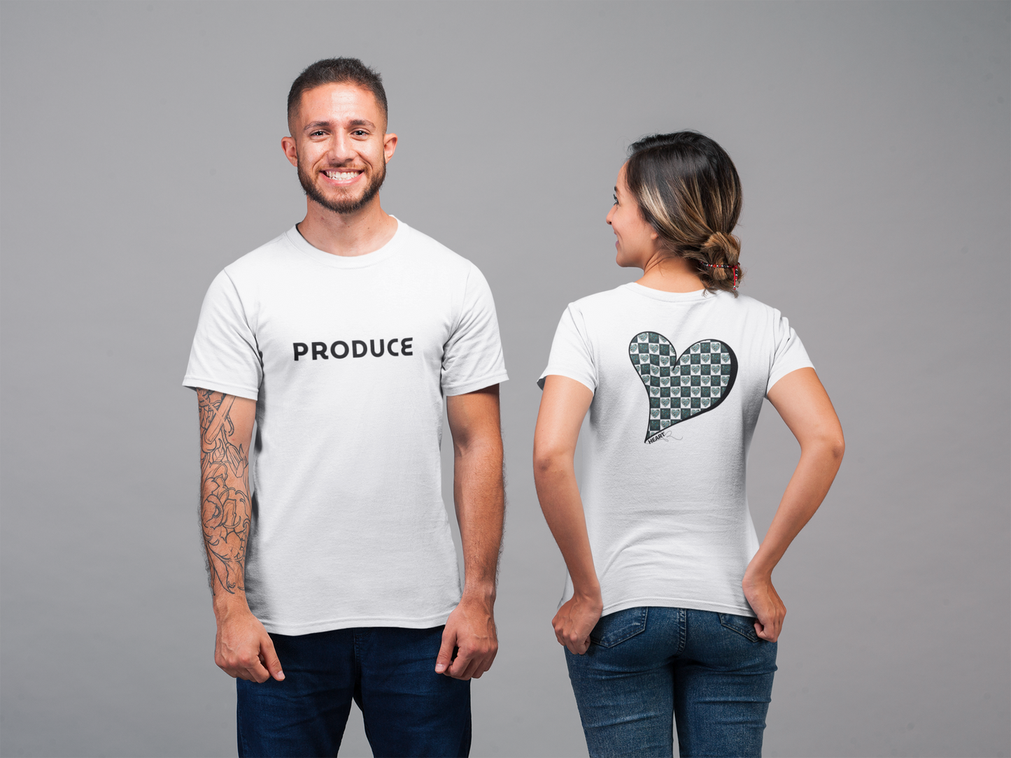 Harvest Heart Graphic Tee